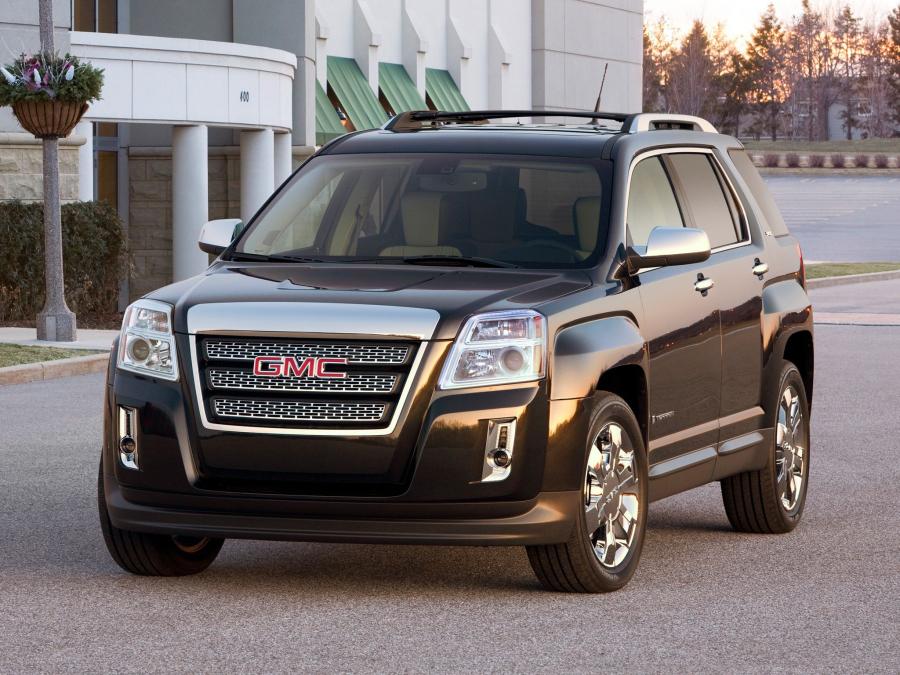  GMC Terrain 2009 года  (фото 13 из 28)